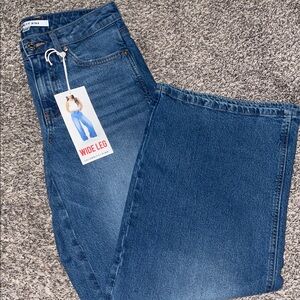 Celebrity Pink Wide Leg Denim Jeans NWT